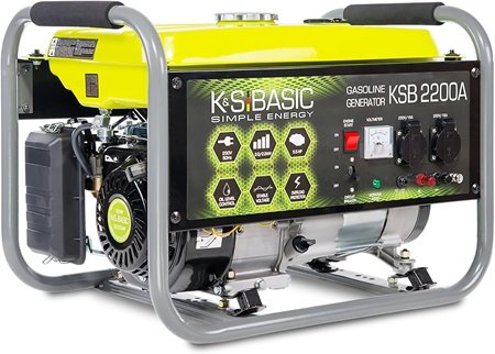 Generador de gasolina KS BASIC 2200А