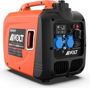 AIVOLT Generador Gasolina 3200W